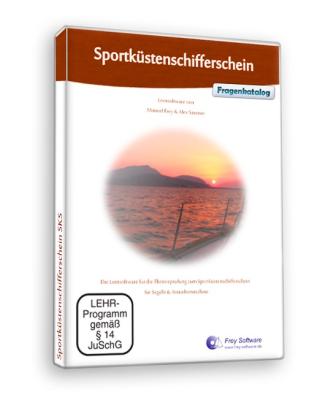 Lernsoftware: Sportküstenschifferschein