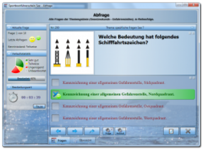 Lernsoftware: Sportbootführerschein See