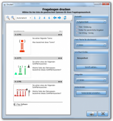 Lernsoftware: Sportbootführerschein See