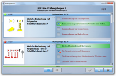 Lernsoftware: Sportbootführerschein See