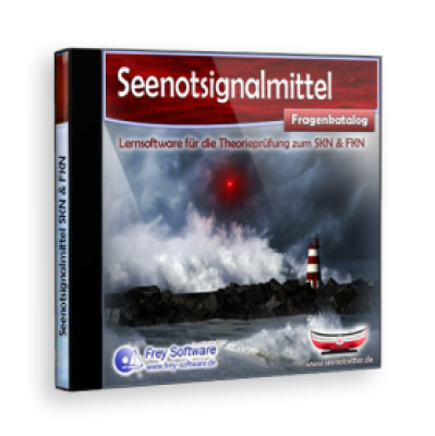 Lernsoftware: Seenotsignalmittel