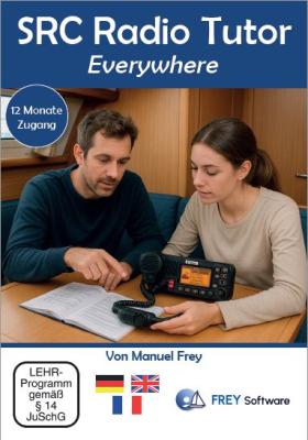SRC Radio Tutor - WebVersion - 12 Monate Zugang