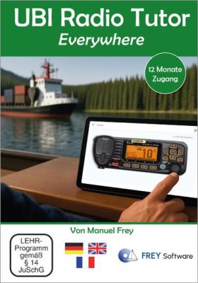 UBI Radio Tutor - WebVersion - 12 Monate Zugang