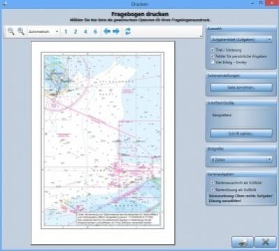 Lernsoftware: Sportbootführerschein See (mit Karten)