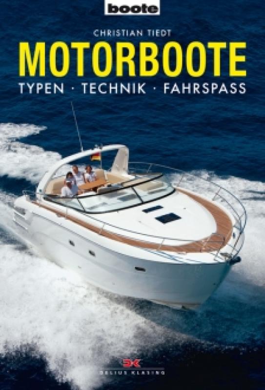 Buch: Motorboote - Typen - Technik - Fahrspaß