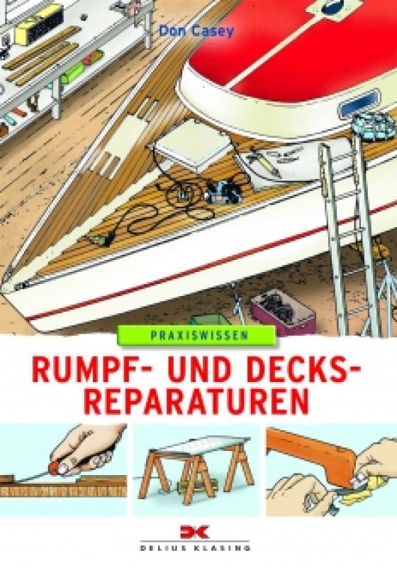 Buch: Rumpf- und Decksreparaturen