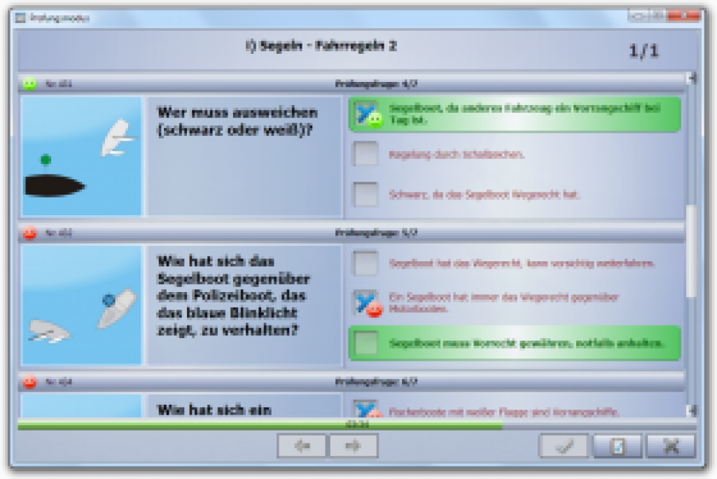 Lernsoftware: Bodenseeschifferpatent (mit Audio)