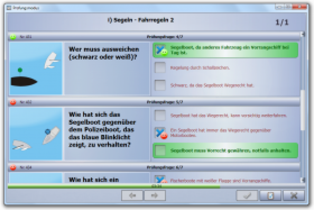 Lernsoftware: Bodenseeschifferpatent (aktuelle Version - ab 1.5.2023)