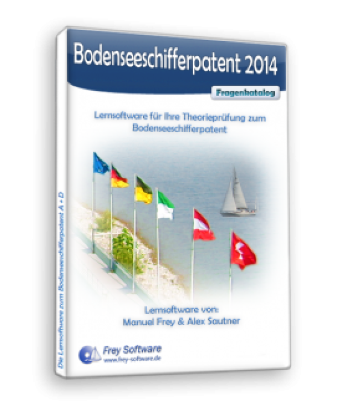 Lernsoftware: Bodenseeschifferpatent (aktuelle Version - ab 1.5.2023)