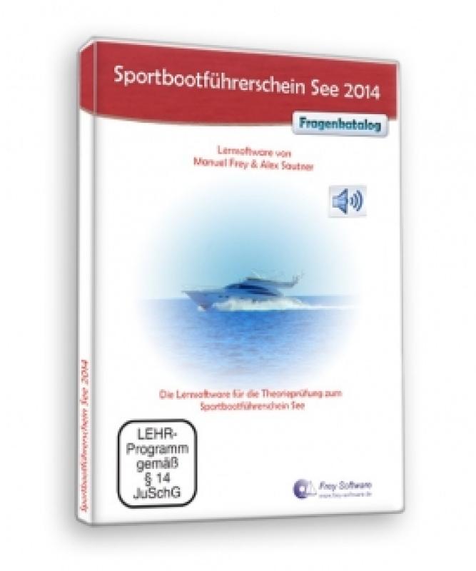 Lernsoftware: Sportbootführerschein See