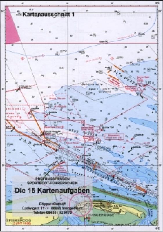 Kartenausschnitte zum SBF See