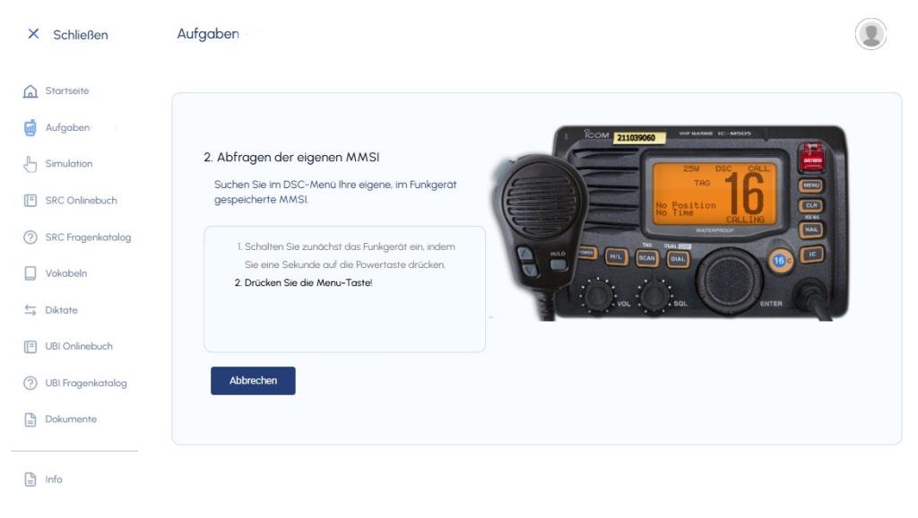 SRC Radio Tutor - WebVersion - 12 Monate Zugang