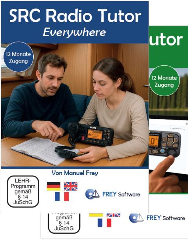 SRC + UBI Radio Tutor - WebVersion - 12 Monate Zugang
