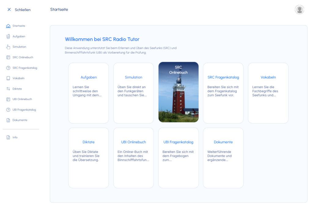 SRC Radio Tutor - WebVersion - 12 Monate Zugang