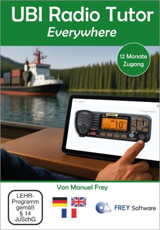 UBI Radio Tutor - WebVersion - 12 Monate Zugang